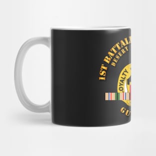 1st Battalion, 5th Cavalry DS w SVC Mug